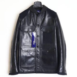 ジュンヤワタナベコムデギャルソン(JUNYA WATANABE COMME des GARCONS)のJUNYA WATANABE MAN × Johnson Leather(ライダースジャケット)