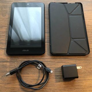 エイスース(ASUS)のASUS MeMO Pad HD7 ME173X ブルー(タブレット)