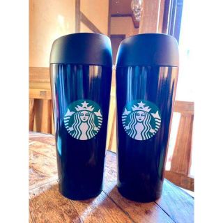 スターバックスコーヒー(Starbucks Coffee)のちょこっと難あり★新品２本セット★スターバックス★ステンレス タンブラー(タンブラー)