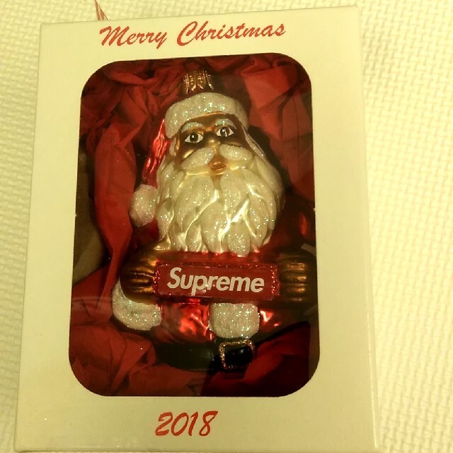 Supreme(シュプリーム)の SUPREME 18AW Santa Ornament インテリア/住まい/日用品のインテリア小物(その他)の商品写真