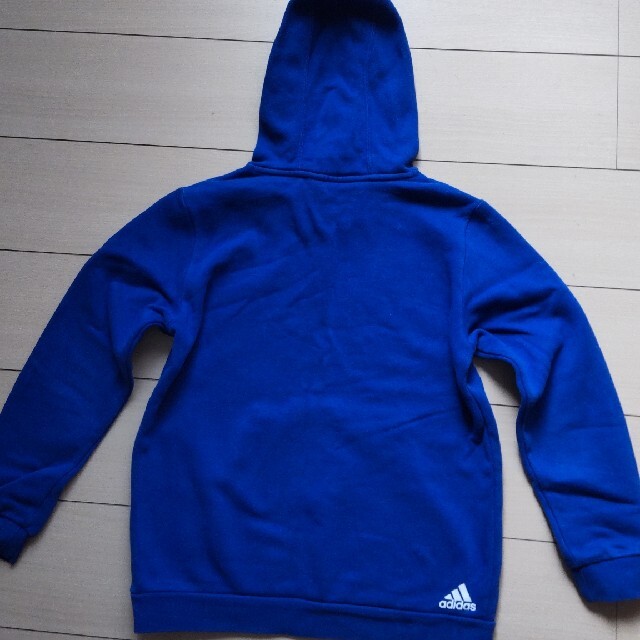 adidas(アディダス)のパーカー　アディダス　adidas キッズ/ベビー/マタニティのキッズ服女の子用(90cm~)(ジャケット/上着)の商品写真