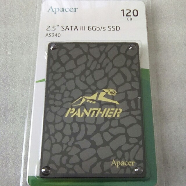 【SSD 240GB】 Apacer AS340 PANTHER 新品
