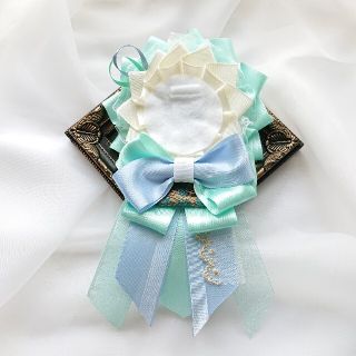痛ロゼット ロゼット 霞系 ミント系の通販 by ぴょん's shop|ラクマ