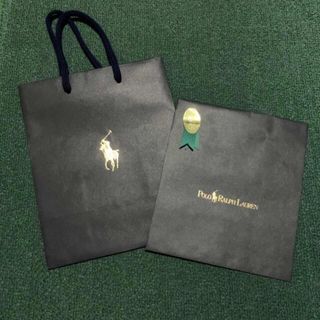 ラルフローレン(Ralph Lauren)のRALPH LAUREN ギフトラッピングショッパー(ショップ袋)