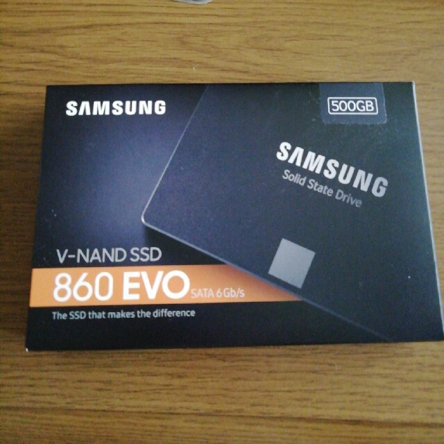 SAMSUNG SSD 860EVO MZ-76E500B/ITSAMSUNGメーカー型番