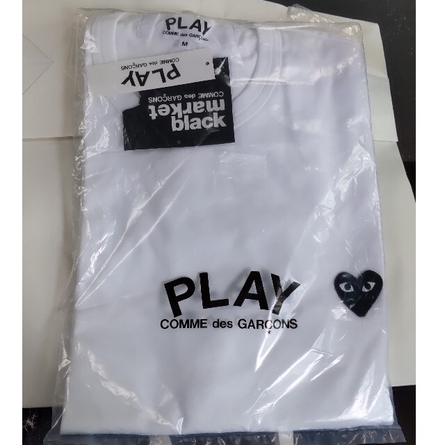 COMME des GARCONS(コムデギャルソン)の[syosyo様専用]新品未使用　black market 　限定T メンズのトップス(Tシャツ/カットソー(半袖/袖なし))の商品写真