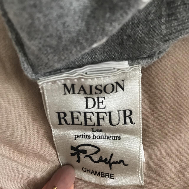 Maison de Reefur(メゾンドリーファー)の美品　メゾンドリーファー　ウール　カーディガン レディースのトップス(カーディガン)の商品写真