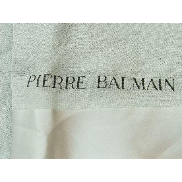 Pierre Balmain(ピエールバルマン)のピエール・バルマン シルク グリーン系 スカーフ  レディースのファッション小物(バンダナ/スカーフ)の商品写真