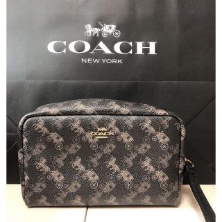 コーチ(COACH)のCOACH♡ポーチ・化粧ポーチ♡新品♡(ポーチ)