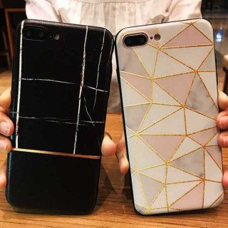 ★エレガント 大理石風  iPhone6sプラス/Xs /X ケース★(iPhoneケース)