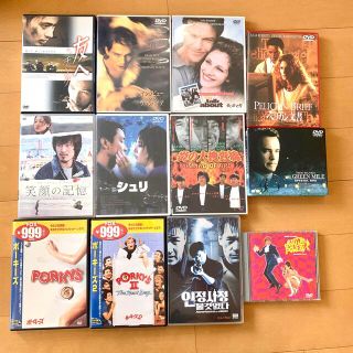 洋画DVD 12枚セット　まとめ売り(外国映画)