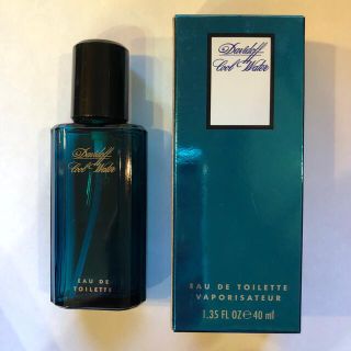 ダビドフ(DAVIDOFF)のダビドフ クールウォーター Davidoff Cool Water 40ml(香水(男性用))