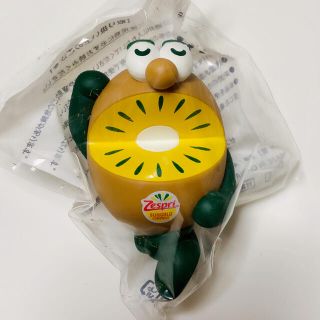 ゼスプリ キウイ マスコット ゴールド 2021 新品未使用 未開封(ノベルティグッズ)