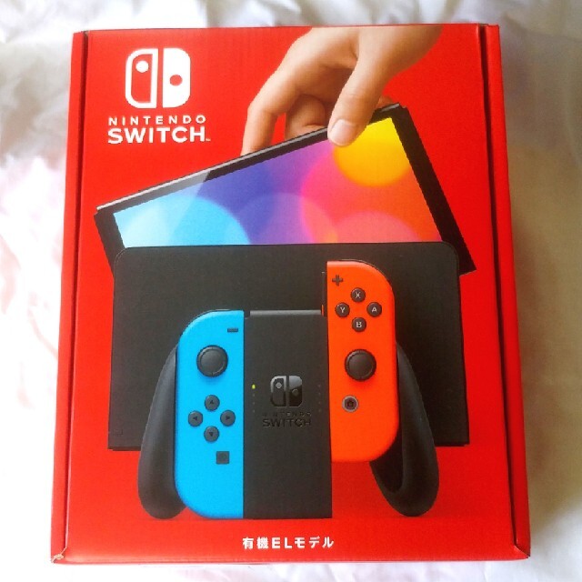 家庭用ゲーム機本体Nintendo Switch 有機EL 新品未使用品