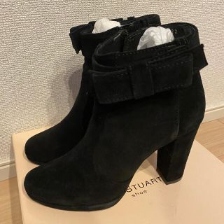 ジルスチュアート(JILLSTUART)のジルスチュアート　ショートブーツ　ブラック(ブーツ)