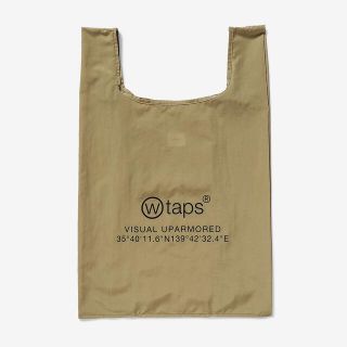 ダブルタップス(W)taps)の21SS WTAPS CONVENI BAG NYLON ベージュ 新品(エコバッグ)