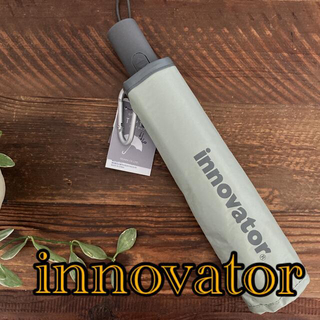 【新品】innovator イノベーター 晴雨兼用折りたたみ傘/自動開閉式(傘)