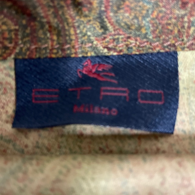 ETRO(エトロ)のエトロのポーチと巾着とマックスマーラーのポーチの3点セット レディースのファッション小物(ポーチ)の商品写真