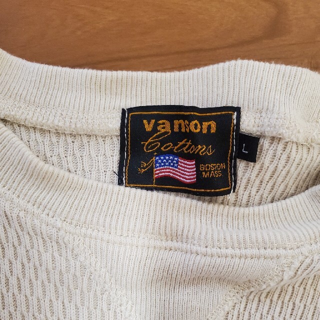 VANSON(バンソン)のバンソン　ロンT     長袖 メンズのトップス(Tシャツ/カットソー(七分/長袖))の商品写真