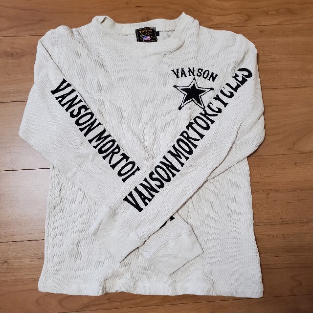 VANSON(バンソン)のバンソン　ロンT     長袖 メンズのトップス(Tシャツ/カットソー(七分/長袖))の商品写真