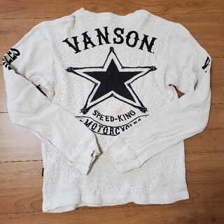 バンソン(VANSON)のバンソン　ロンT     長袖(Tシャツ/カットソー(七分/長袖))