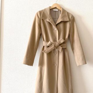 バーニーズニューヨーク(BARNEYS NEW YORK)の✨超美品✨(おまけ付き)バーニーズニューヨークロングコート カシミヤ100%(ロングコート)