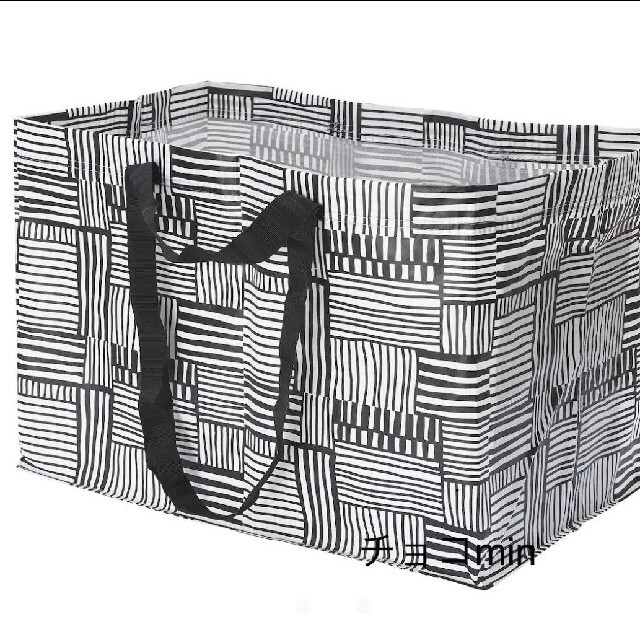IKEA(イケア)のイケア　エコバッグ　新品未使用　IKEAフィスラLサイズ レディースのバッグ(エコバッグ)の商品写真