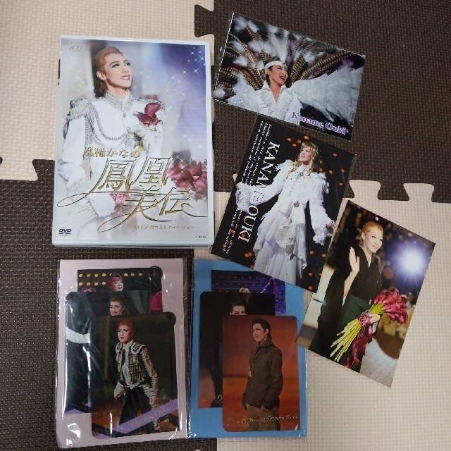 凰稀かなめ/退団記念DVD「鳳凰美伝」-思い出の舞台集&サヨナラショー
