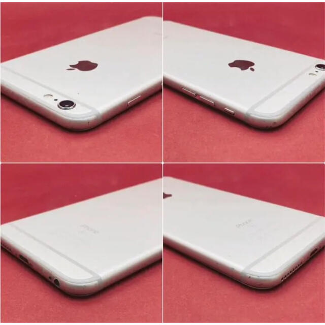 iPhone 6s Plus Silver 64GB SIMフリー 本体 175 - 5