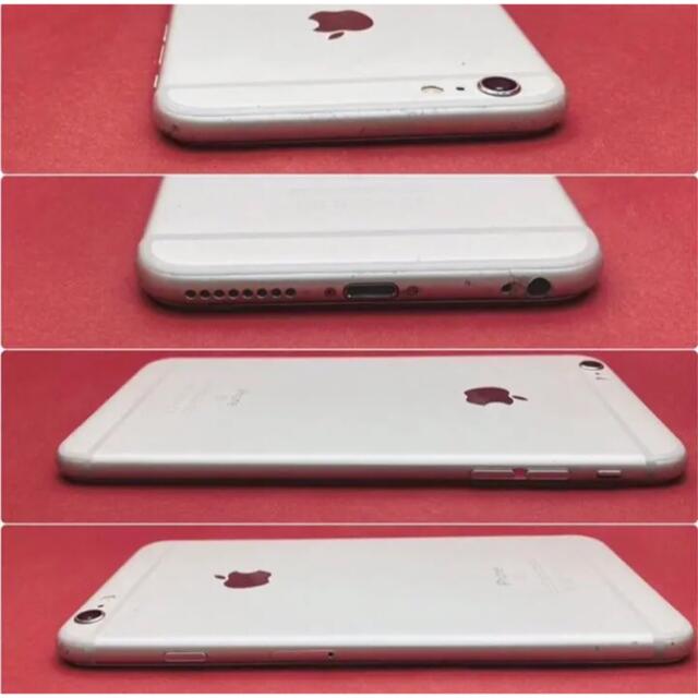iPhone 6s Plus Silver 64GB SIMフリー 本体 175 - 6