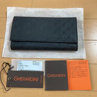 ゲラルディーニ(GHERARDINI)のゲラルディーニ　長財布　黒(財布)