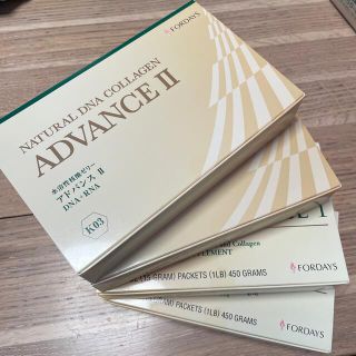 フォーデイズ ADVANCE Ⅱ 核酸ゼリー 4箱の通販 by naasshop｜ラクマ