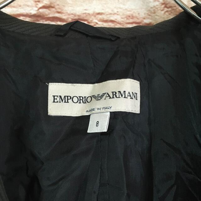 Emporio Armani(エンポリオアルマーニ)のエンポリオアルマーニ EMPORIO ARMANI コート ジャケット ロング レディースのジャケット/アウター(テーラードジャケット)の商品写真