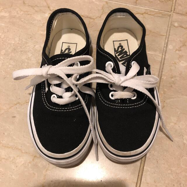 VANS(ヴァンズ)のVANS スニーカー　16.5cm キッズ/ベビー/マタニティのキッズ靴/シューズ(15cm~)(スニーカー)の商品写真