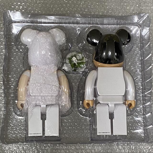 MEDICOM TOY - BE@RBRICK グリーティング 結婚2 PLUS 400% ベア