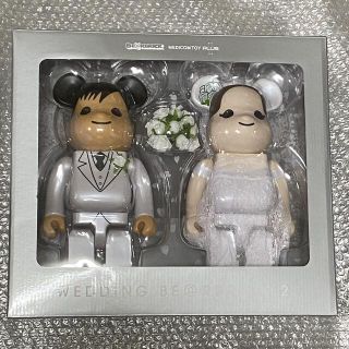 MEDICOM TOY - BE@RBRICK グリーティング 結婚2 PLUS 400