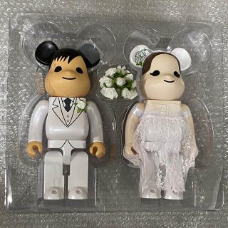 MEDICOM TOY - BE@RBRICK グリーティング 結婚2 PLUS 400% ベア
