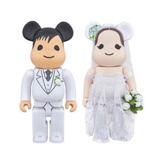 MEDICOM TOY - BE@RBRICK グリーティング 結婚2 PLUS 400% ベア