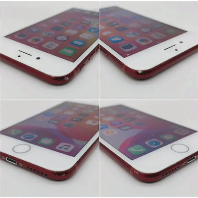 iPhone iPhone 7 Red 128 GB SIMフリー 本体 154の通販 by iPhone販売屋さん's shop｜アイフォーンならラクマ - 限定品格安
