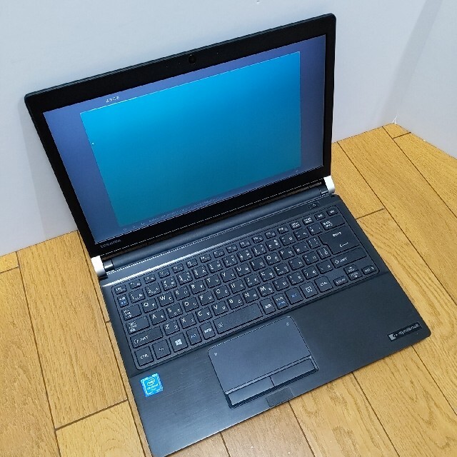 ノートPCDynabook R3 ノートパソコン 13.3/DVD/SSD/celeron