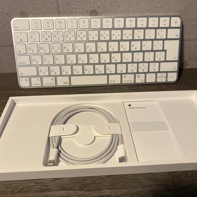 PC/タブレットApple純正Magic keyboard