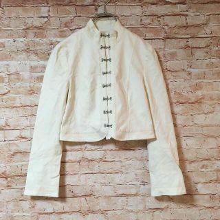 セオリー(theory)のセオリープチ Theory petit キッズ 子供服 ジャケット 150 白色(ジャケット/上着)