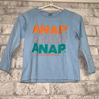 アナップキッズ(ANAP Kids)のANAP★ロンT トップス 長袖 130㎝(Tシャツ/カットソー)