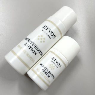 エトヴォス(ETVOS)のエトヴォス　モイスチャライジングセラム　10ml   ローション　20ml(美容液)