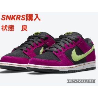 ナイキ(NIKE)のNIKE★DUNK SB Low “Red Plum”ナイキ ダンク 限定 28(スニーカー)