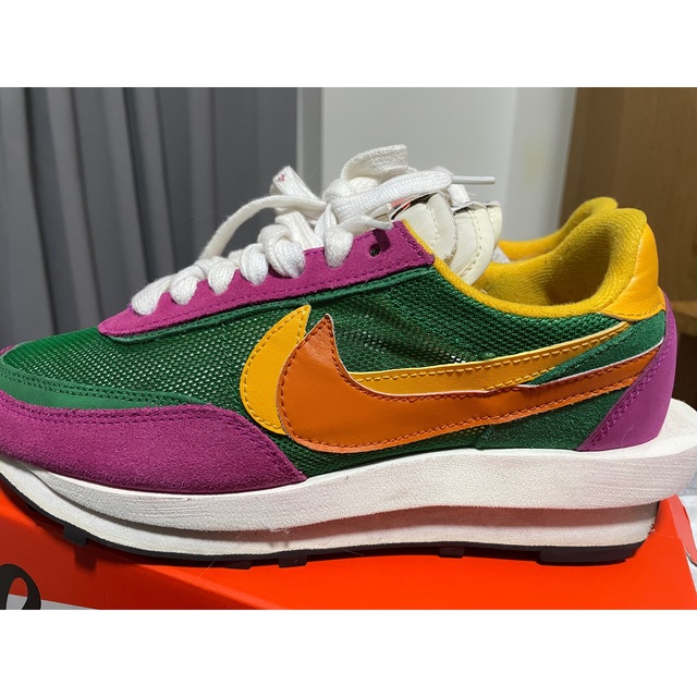 サカイ × ナイキ LDVワッフル パイングリーン Nike Sacai 265