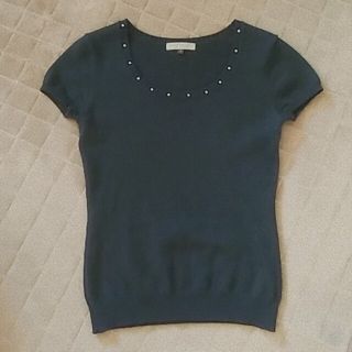 プロポーションボディドレッシング(PROPORTION BODY DRESSING)のPROPORTION　半袖ニット(カットソー(半袖/袖なし))