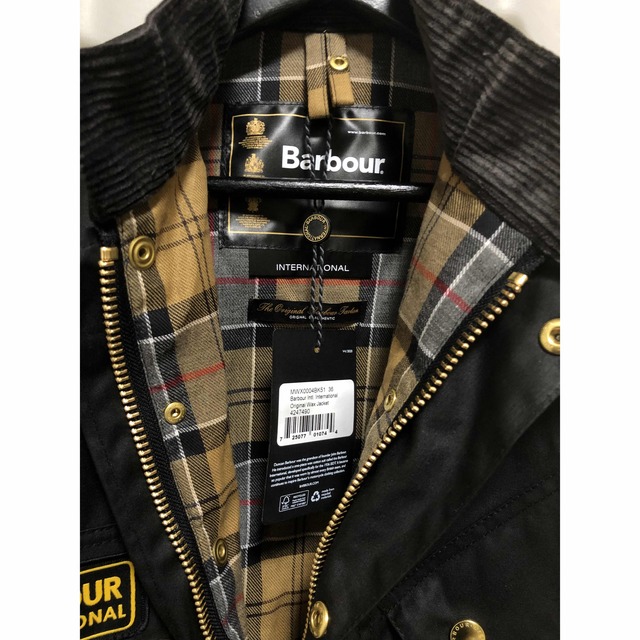 急ぎ)(超美品) Barbour INTERNATIONAL ORIGINAL 36 ブルゾン dphiu.com