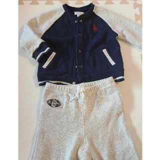 ラルフローレン(Ralph Lauren)の【80size】ラルフローレンセットアップ(その他)