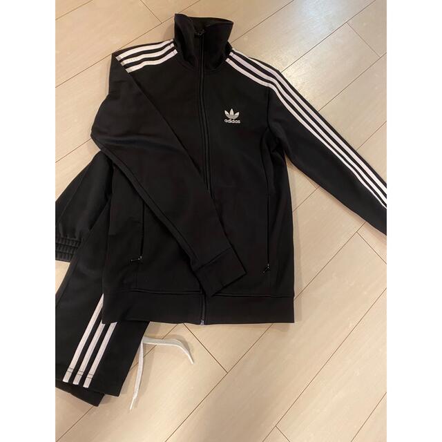 adidas originals セットアップ上下　黒　S